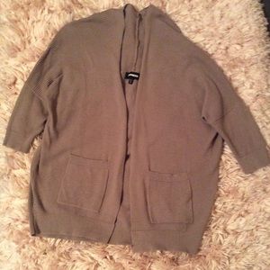 Express 3/4 sleeve cardigan